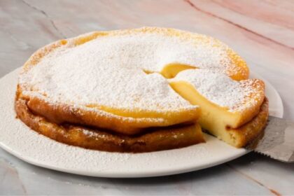 Receta Pastel de yogur